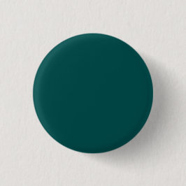Dunkle Aquamarine Solid-Farbe Button