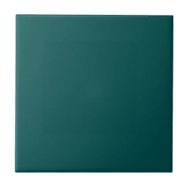 Dunkle Aquamarine Solid-Farbe Fliese