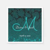 Dunkle Aquamarine Weiße Türkisfarben Elegante Hoch
