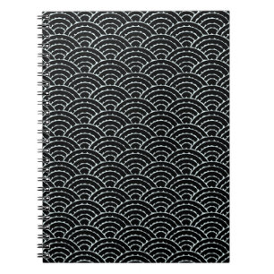 Dunkle Arches Notebook Notizblock
