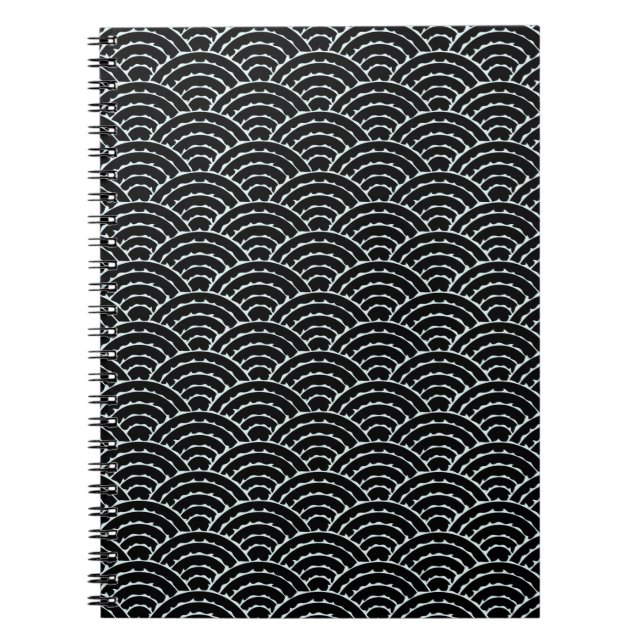 Dunkle Arches Notebook Notizblock (Vorderseite)