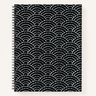 Dunkle Arches SpiralNotebook Notizbuch