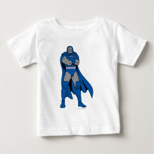 Dunkle Arme überquert Baby T-shirt