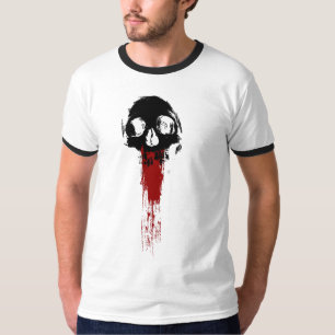 Dunkle Artistry Skull Blood T-Shirt
