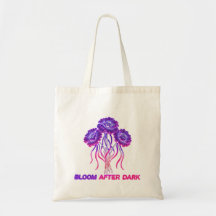 Dunkle Ästhetik-Strandtasche