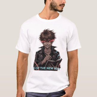 „Dunkle ästhetische Anime-Kunst-Baum“ T-Shirt