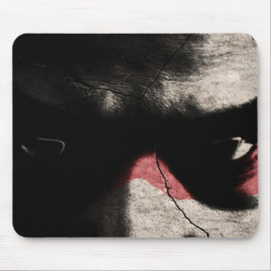 Dunkle Augen Mousepad