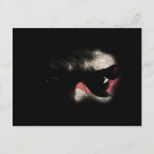 Dunkle Augen Postkarte