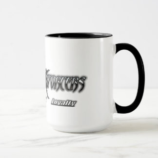 Dunkle Authoritäts-Tasse Tasse
