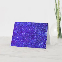 Dunkle blaue Sparkle Universe Night Sky Stars Karte
