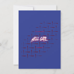 Dunkle Blaue Tapete Elegantes Minimalistisches D Dankeskarte