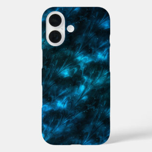 Dunkle blaue Welle iPhone 16 Hülle