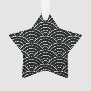 Dunkle Bögen Akrylverzierung Ornament