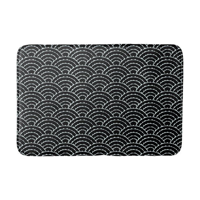Dunkle Bögen Bath Mat Badematte (Vorderseite)