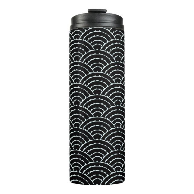 Dunkle Bögen Thermal Tumbler Thermosbecher (Vorderseite)