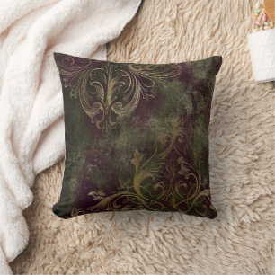 Dunkle Boudoir Kissen