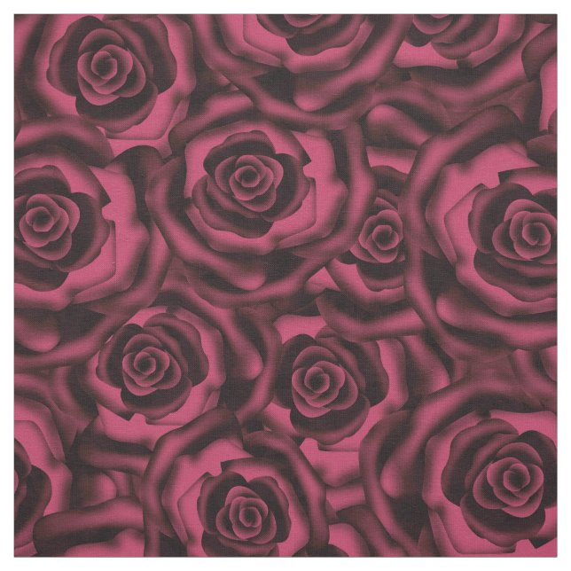 Dunkle Burgund-Rose. Stoff (Muster)