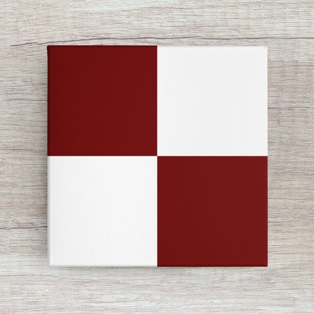 Dunkle Burgund Rot Schachtel Keramik Tile Fliese (Von Creator hochgeladen)