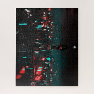 Dunkle Cyber City Puzzle