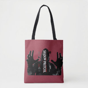 Dunkle Cyberpunk-Tasche