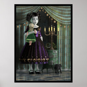 Dunkle Dämmerung Poster