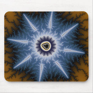 Dunkle Dornen Mousepad