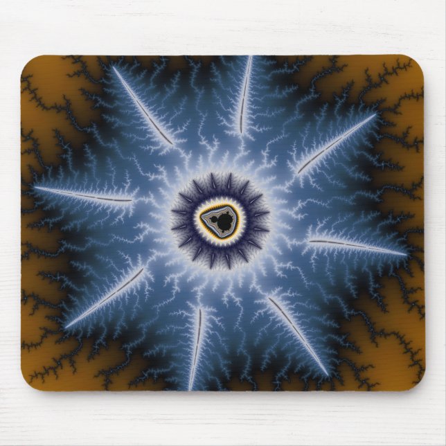 Dunkle Dornen Mousepad (Vorne)