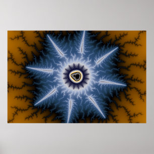 Dunkle Dornen Poster