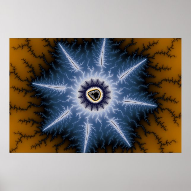 Dunkle Dornen Poster (Vorne)