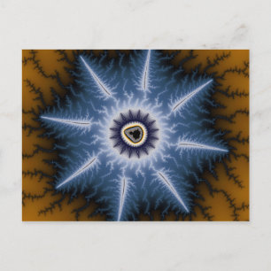 Dunkle Dornen Postkarte