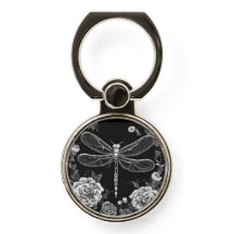 Dunkle Dragonfly-Rose Witchy