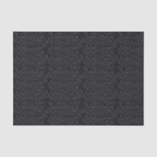 Dunkle dunkle monochrome Texturspeicherstudie Seidenpapier