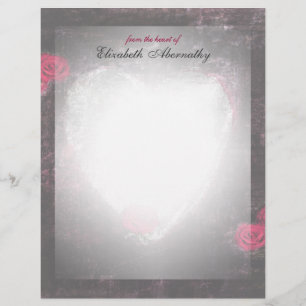 Dunkle Elegante Rose