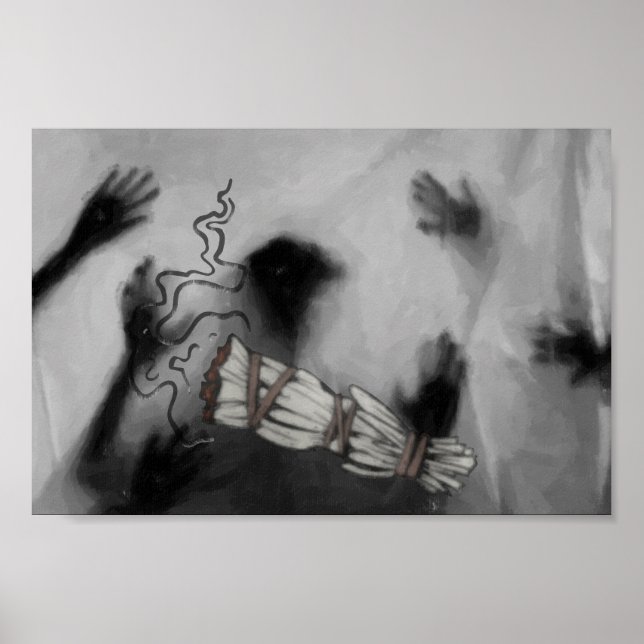 Dunkle Energies Poster (Vorne)