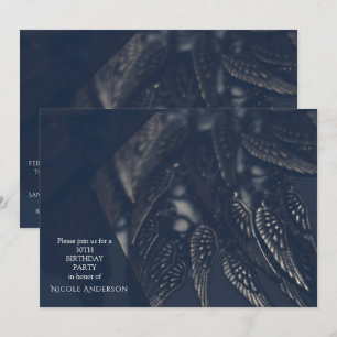 Dunkle Engel Flügel Gothic Glam Party Einladungen