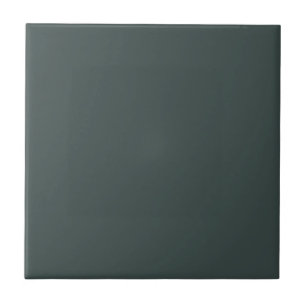 Dunkle Ente Ei Blue Solid Color Tile Fliese