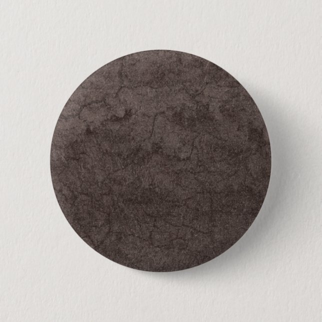 Dunkle Erde Button (Vorderseite)