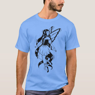 Dunkle Fairy Fairies Magic Fly WingsT-Shirt T-Shirt