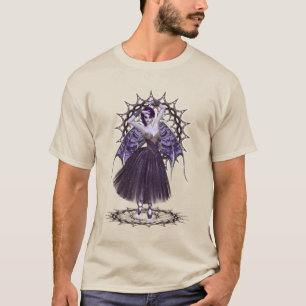 Dunkle Fairy, Fantasie Design.. T-Shirt