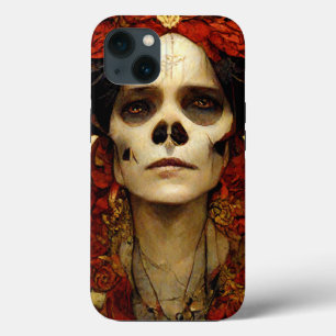 Dunkle Fantasie Gothic Skull Frau 3 Case-Mate iPhone Hülle