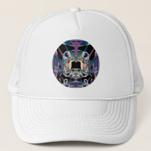 Dunkle Fantasie Truckerkappe