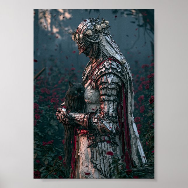 Dunkle Fantasy Braut Ritter Poster  (Vorne)
