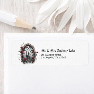 Dunkle Fantasy Castle Gotische Hochzeit