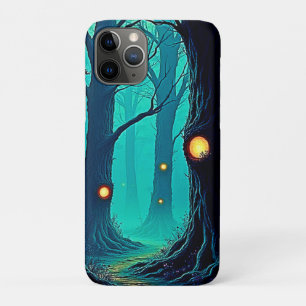 Dunkle Fantasy Forest Mystery Case-Mate iPhone Hülle