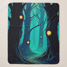 Dunkle Fantasy Forest Mystery Sherpadecke
