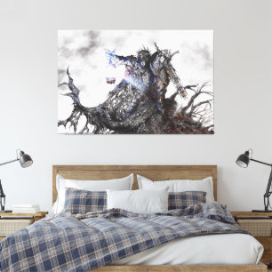 Dunkle Fantasy-Kunst Leinwanddruck