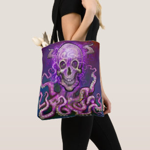 Dunkle Fantasy-Kunst-Tragetasche