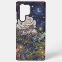 Dunkle Fantasy Mitternachtsfee Wald Whimsical Goth