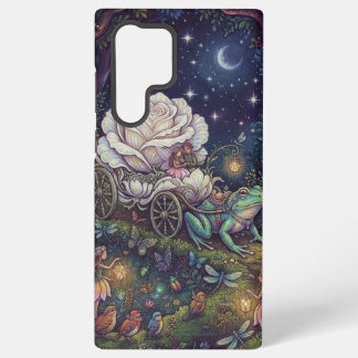 Dunkle Fantasy Mitternachtsfee Wald Whimsical Goth Samsung Galaxy Hülle