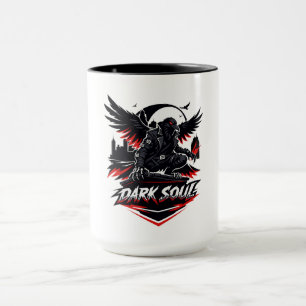 Dunkle Fantasy-Themen Tasse